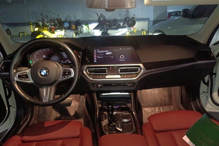 Used BMW 3 Series 2022 Updated 325Li M Sport Package Interior 2
