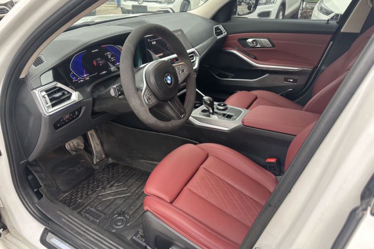 Used BMW 3 Series 2022 Restyled 320Li M Sport Package Interior 2