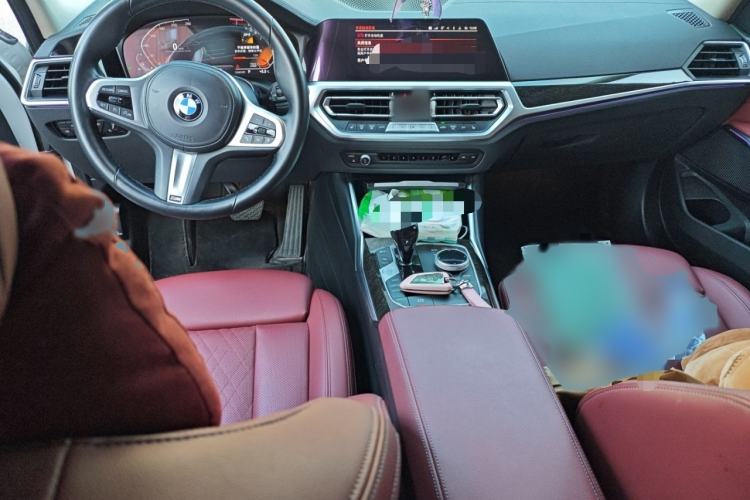 Used BMW 3 Series 2022 325Li M Sport Package Interior 2