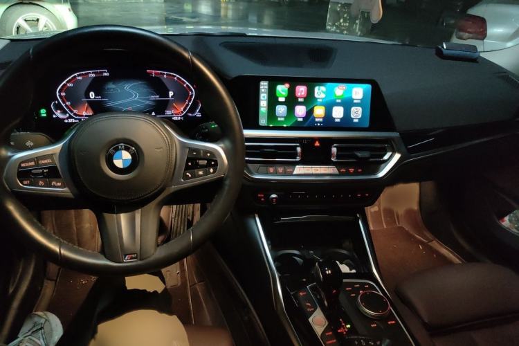 Used BMW 3 Series 2022 320Li M Sport Package Interior 2