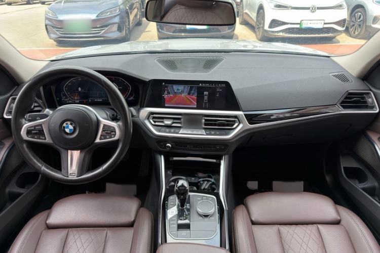 Used BMW 3 Series 2022 320Li M Sport Package Interior 2