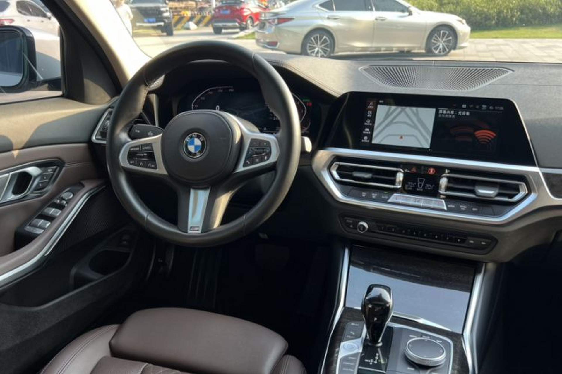 Used BMW 3 Series 2022 Updated 325Li M Sport Package Interior 2