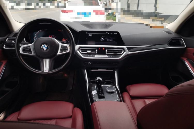 Used BMW 3 Series 2022 325Li M Sport Package Interior 2
