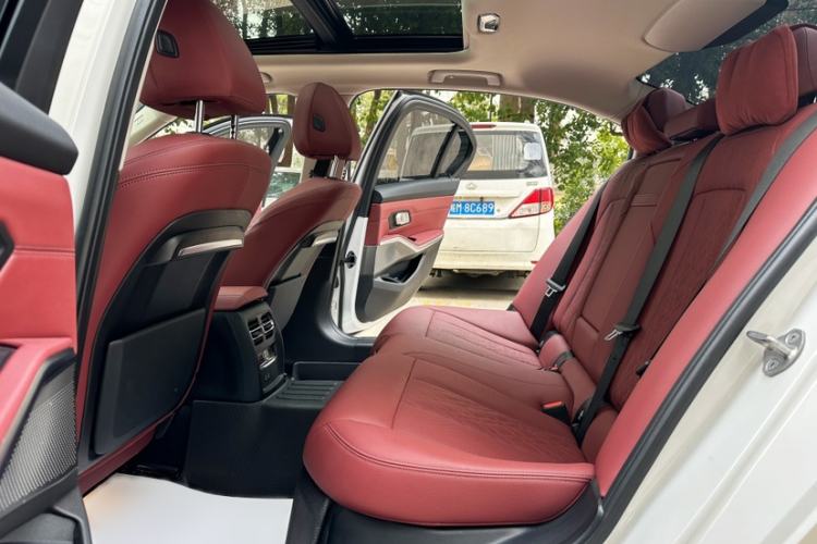 Used BMW 3 Series 2022 320Li M Sport Package Interior 2