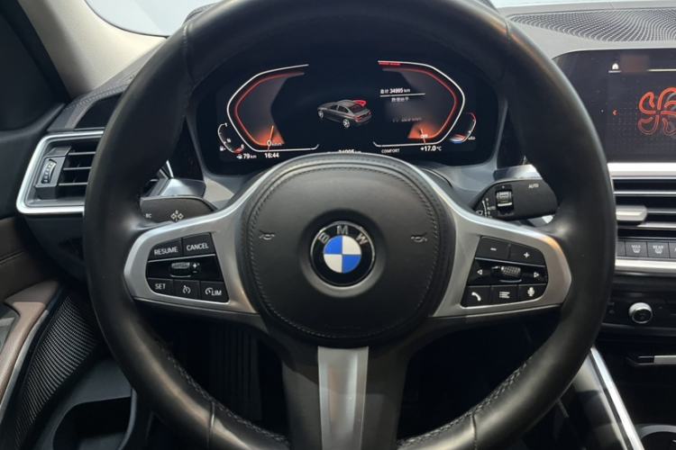 Used BMW 3 Series 2022 Restyled 320Li M Sport Package Interior 2