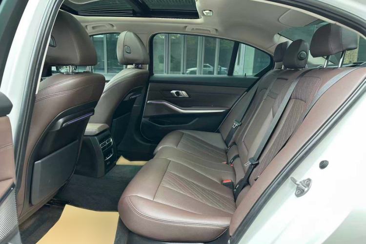 Used BMW 3 Series 2022 325Li M Sport Package Interior 2