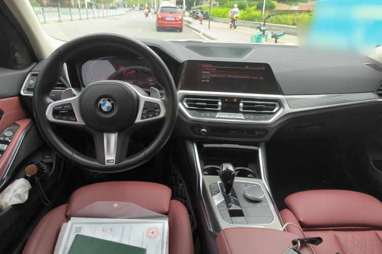 Used BMW 3 Series 2022 325Li M Sport Night Edition Package Interior 2