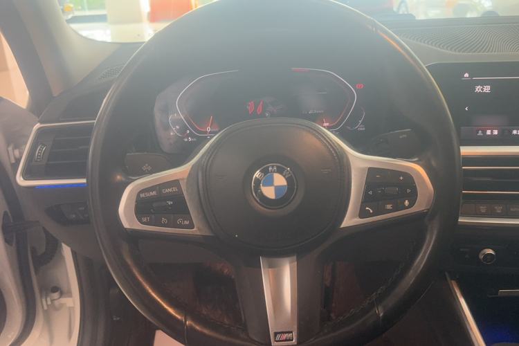 Used BMW 3 Series 2022 Updated 325Li M Sport Package Interior 2