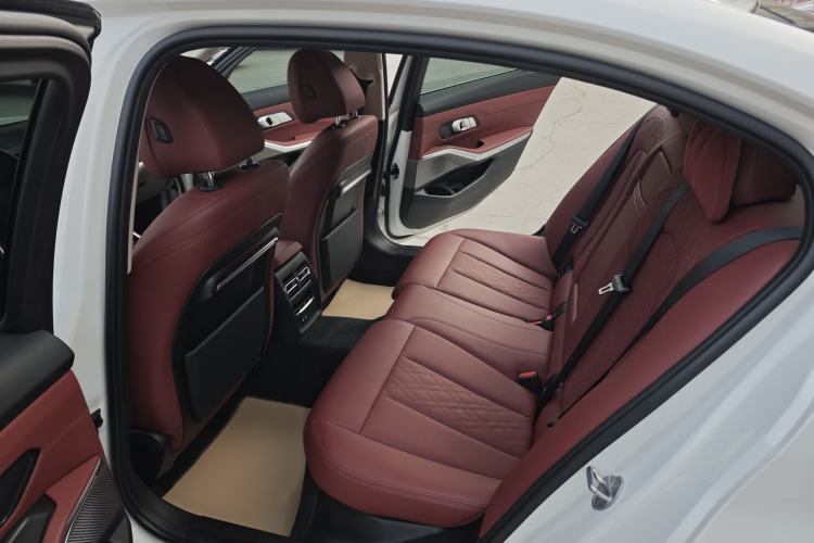 Used BMW 3 Series 2022 Updated 325Li M Sport Package Interior 2