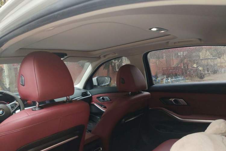 Used BMW 3 Series 2022 320Li M Sport Package Interior 2