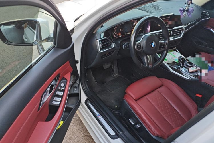 Used BMW 3 Series 2022 325Li M Sport Package Interior 3