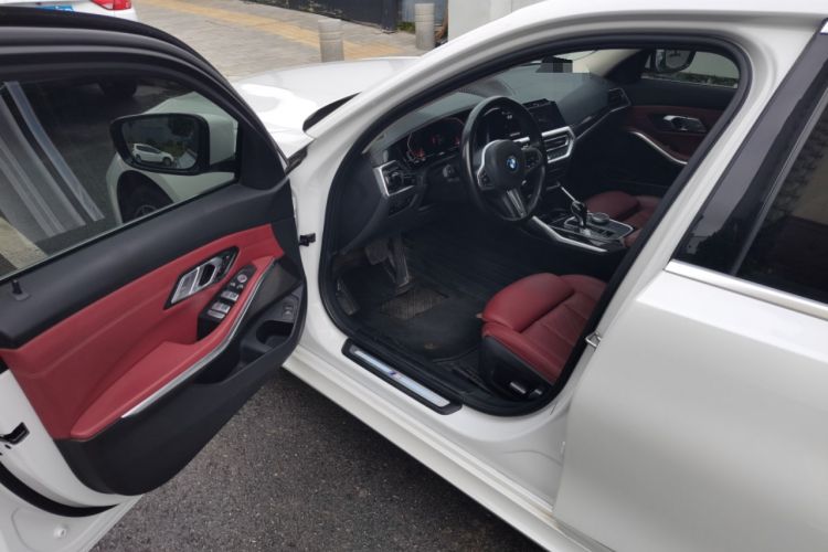 Used BMW 3 Series 2022 325Li M Sport Package Interior 3