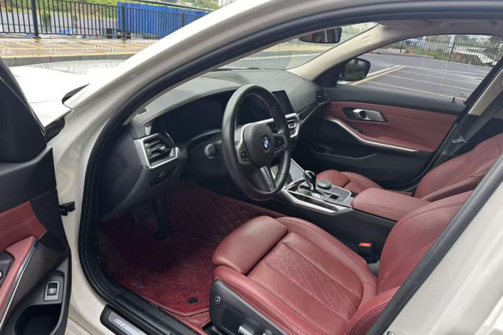 Used BMW 3 Series 2022 325Li M Sport Package Interior 3