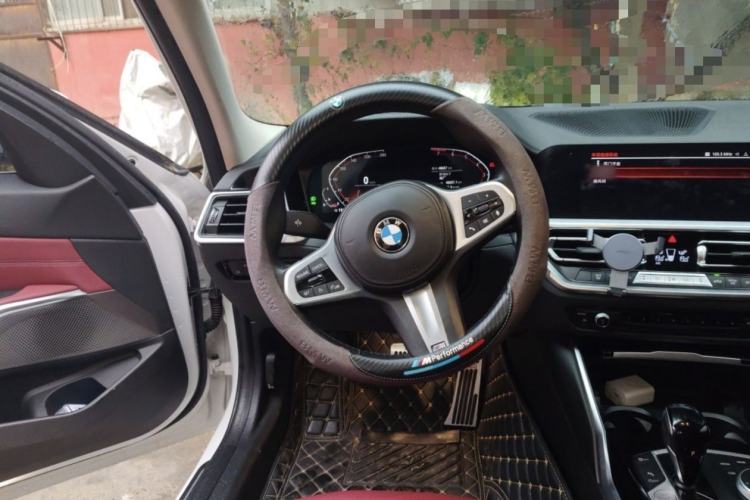 Used BMW 3 Series 2022 320Li M Sport Package Interior 3