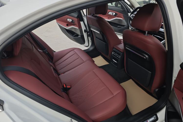 Used BMW 3 Series 2022 Updated 325Li M Sport Package Interior 4
