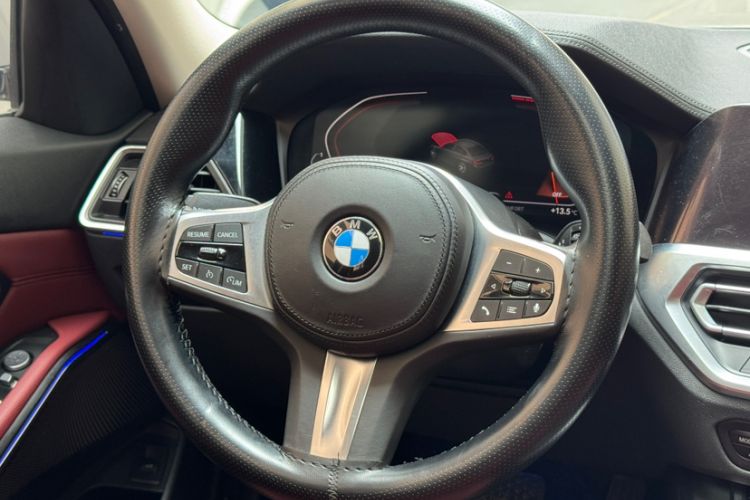 Used BMW 3 Series 2022 325Li M Sport Package Interior 5