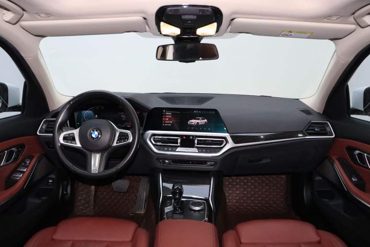Used BMW 3 Series 2022 325Li M Sport Package Interior 5