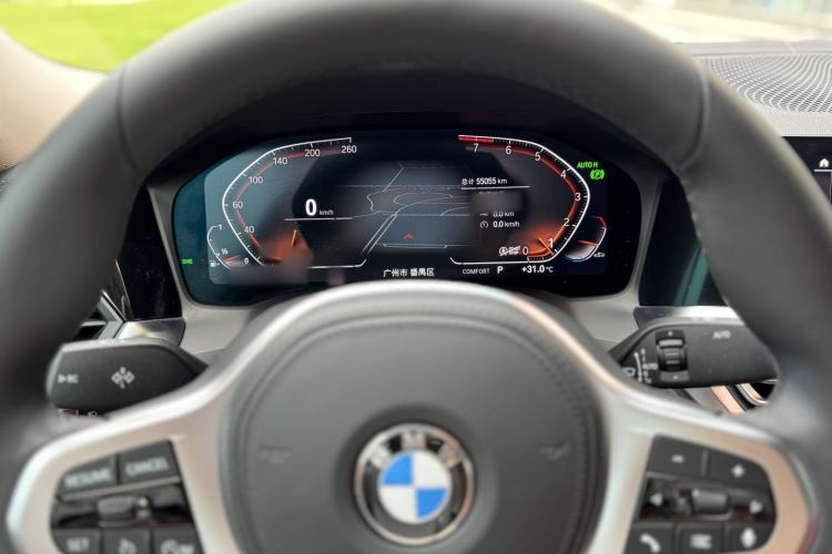 Used BMW 3 Series 2022 320Li M Sport Package Interior 6