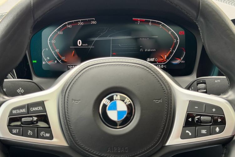Used BMW 3 Series 2022 325i M Sport Package Interior 7