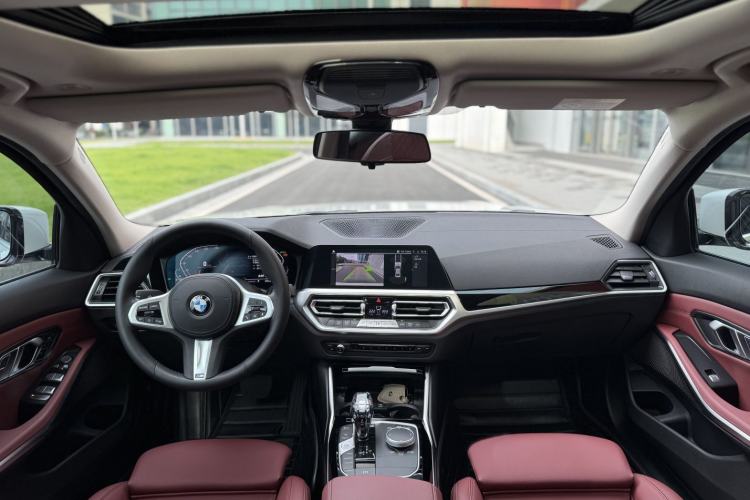Used BMW 3 Series 2022 320Li M Sport Package Interior 8