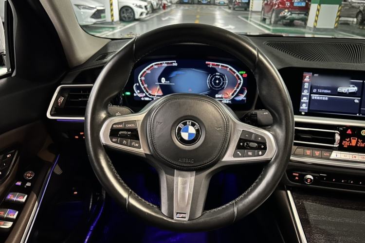 Used BMW 3 Series 2022 Updated 325Li M Sport Package Interior 8