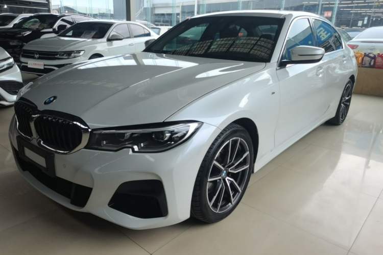 Used BMW 3 Series 2022 325Li M Sport Package Guazi used car, China used car export, Used car for sale, Used cars, Cheapest cars for sale