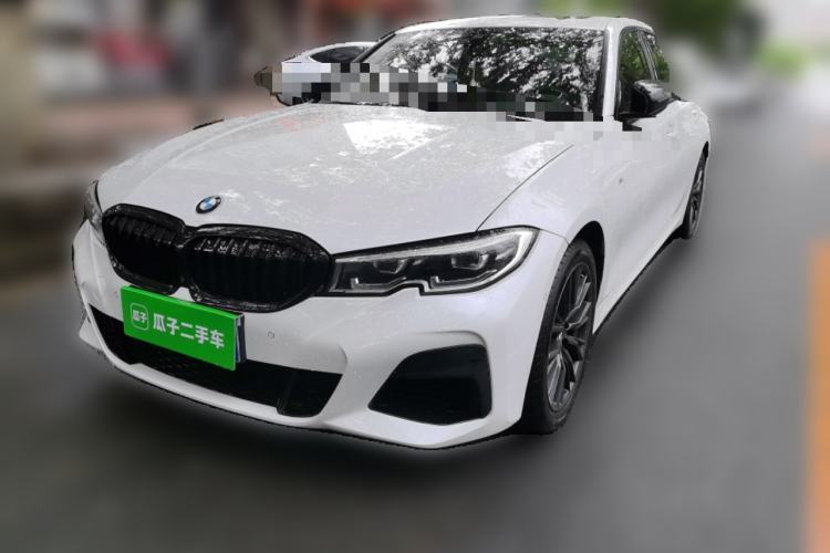 Used BMW 3 Series 2022 Restyled 325Li M Sport Night Edition Package Guazi used car, China used car export, Used car for sale, Used  cars, Cheapest cars for sale
