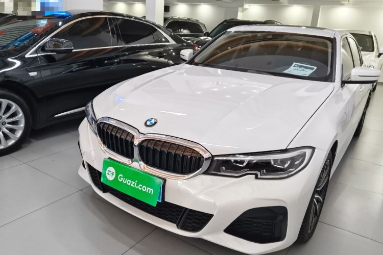 Used BMW 3 Series 2022 Updated 325Li M Sport Package Guazi used car, China used car export, Used car for sale, Used  cars, Cheapest cars for sale