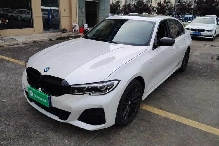 Used BMW 3 Series 2022 325Li M Sport Night Edition Package Guazi used car, China used car export, Used car for sale, Used cars, Cheapest cars for sale