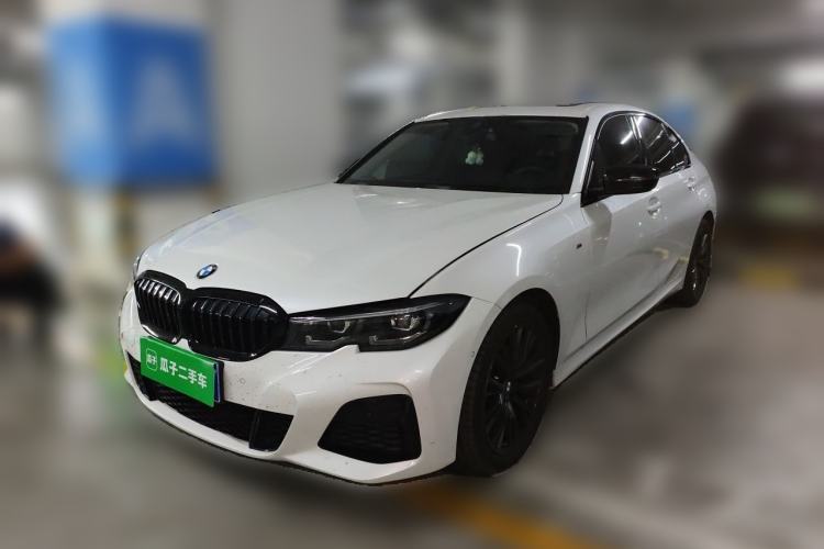 Used BMW 3 Series 2022 325i M Sport Night Edition Package Guazi used car, China used car export, Used car for sale, Used  cars, Cheapest cars for sale