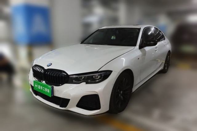 Used BMW 3 Series 2022 325i M Sport Night Edition Package