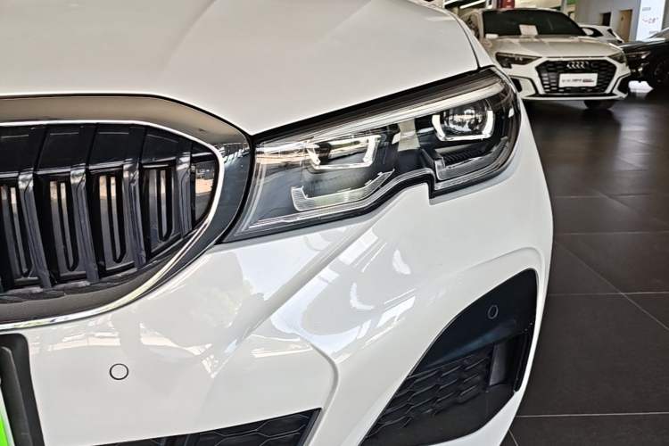 Used BMW 3 Series 2022 Updated 325Li M Sport Package Left Front Headlight