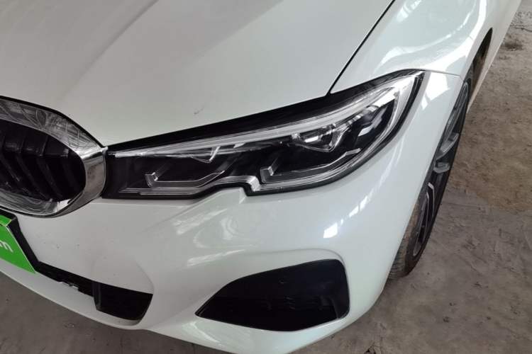 Used BMW 3 Series 2022 Updated 325Li M Sport Package Left Front Headlight