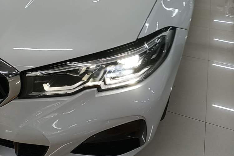Used BMW 3 Series 2022 325Li M Sport Package Left Front Headlight
