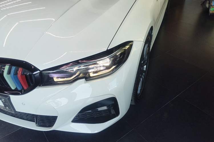 Used BMW 3 Series 2022 325i M Sport Night Edition Package Left Front Headlight
