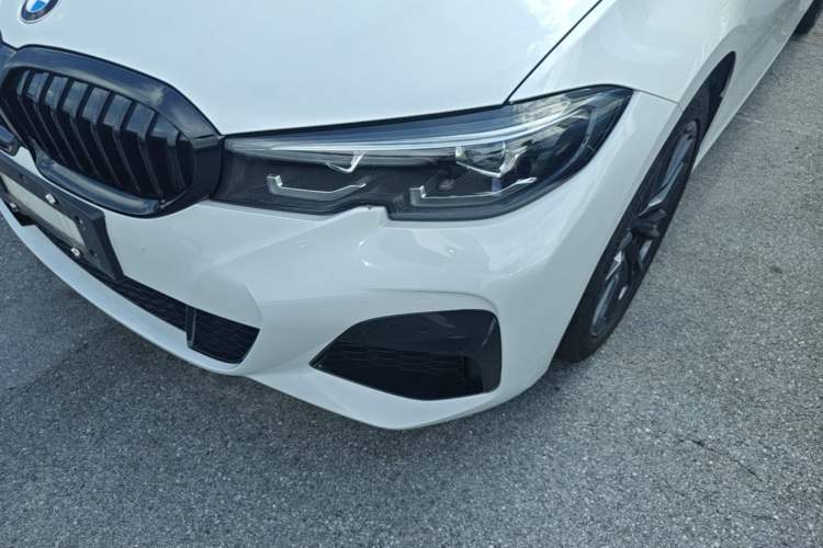 Used BMW 3 Series 2022 325i M Sport Night Edition Package Left Front Headlight