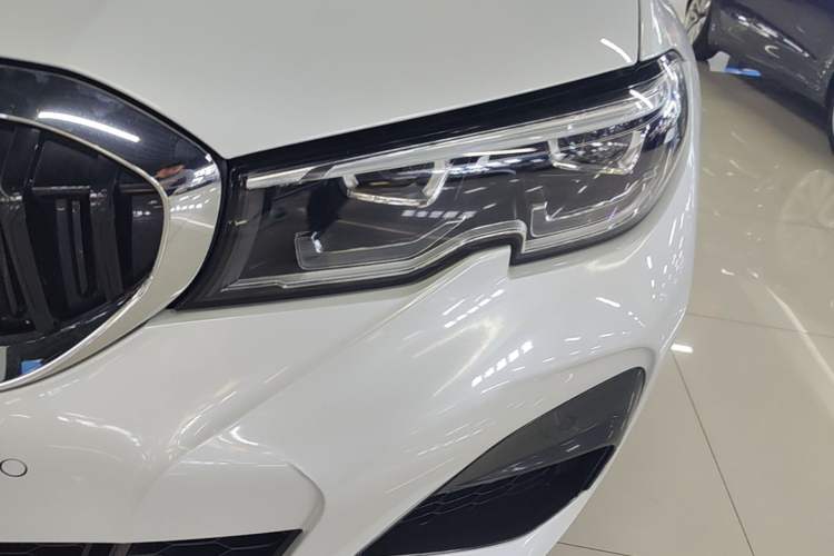 Used BMW 3 Series 2022 325Li M Sport Package Left Front Headlight