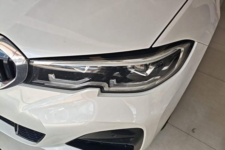 Used BMW 3 Series 2022 325Li M Sport Package Left Front Headlight