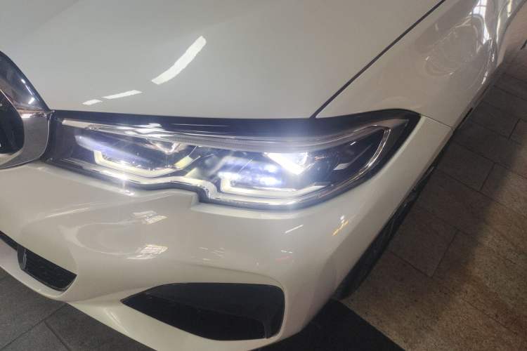 Used BMW 3 Series 2022 Updated 325Li M Sport Package Left Front Headlight