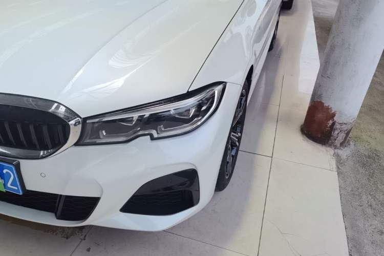 Used BMW 3 Series 2022 325i M Sport Package Left Front Headlight