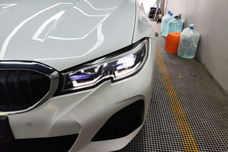 Used BMW 3 Series 2022 Updated 325i M Sport Package Left Front Headlight