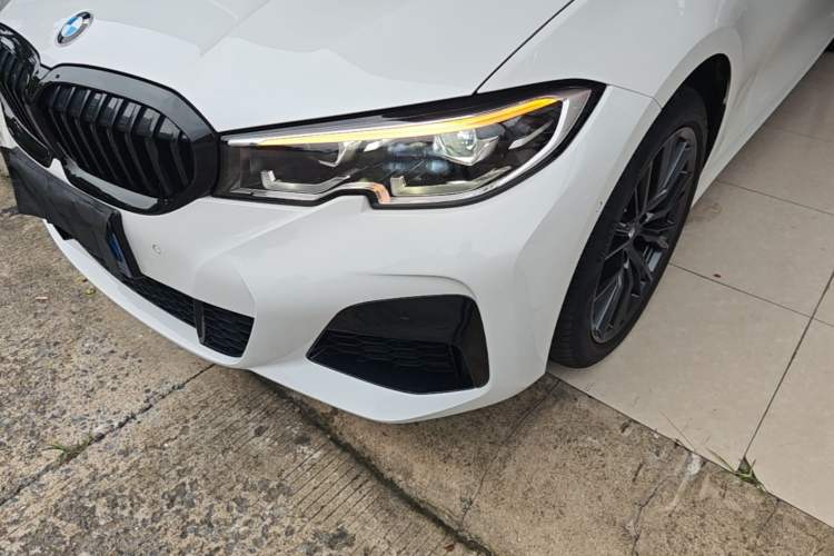 Used BMW 3 Series 2022 325Li M Sport Night Edition Package Left Front Headlight