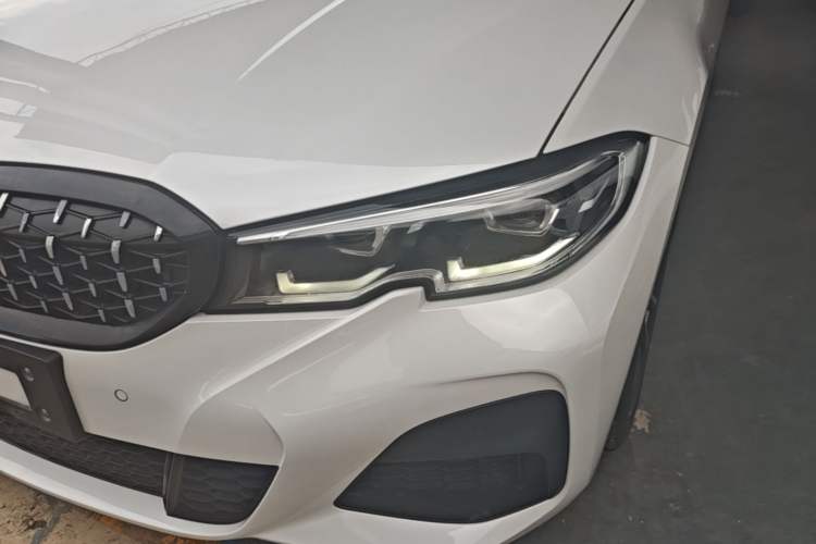 Used BMW 3 Series 2022 325Li M Sport Package Left Front Headlight