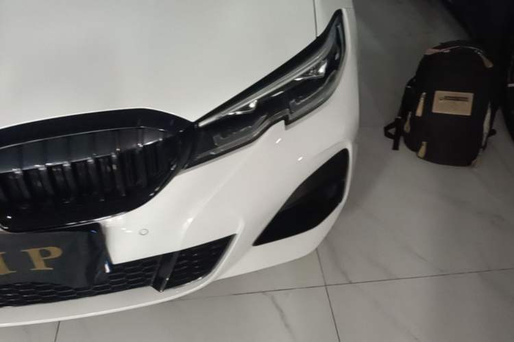 Used BMW 3 Series 2022 325Li M Sport Night Edition Package Left Front Headlight
