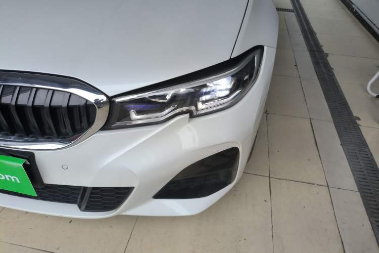 Used BMW 3 Series 2022 325Li M Sport Package Left Front Headlight