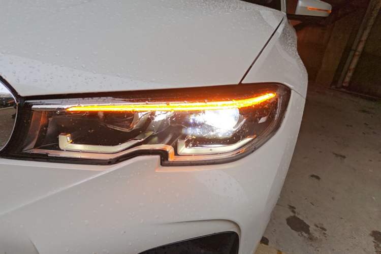 Used BMW 3 Series 2022 325Li M Sport Package Left Front Headlight