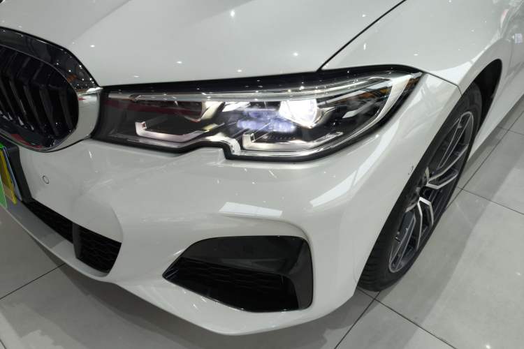 Used BMW 3 Series 2022 Updated 325Li M Sport Package Left Front Headlight