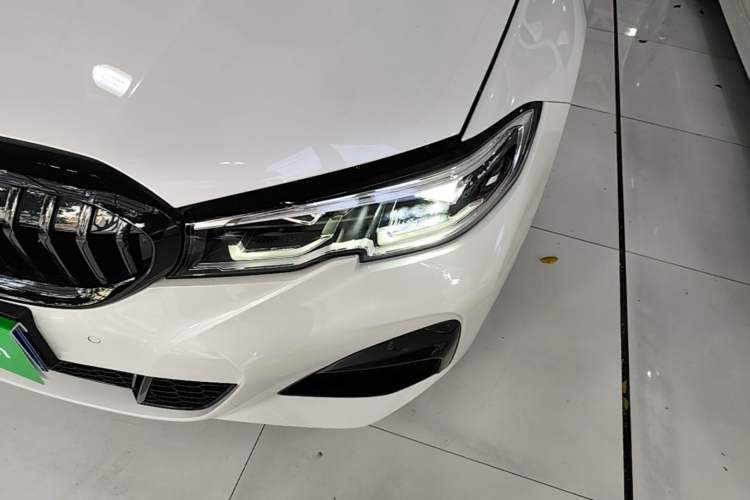 Used BMW 3 Series 2022 325Li M Sport Night Edition Package Left Front Headlight
