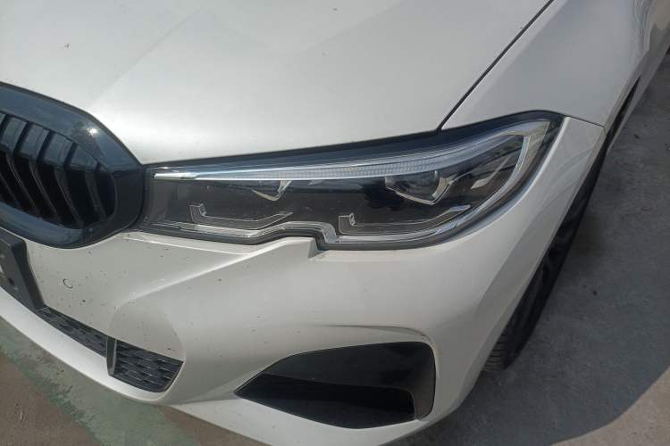 Used BMW 3 Series 2022 325Li M Sport Night Edition Package Left Front Headlight