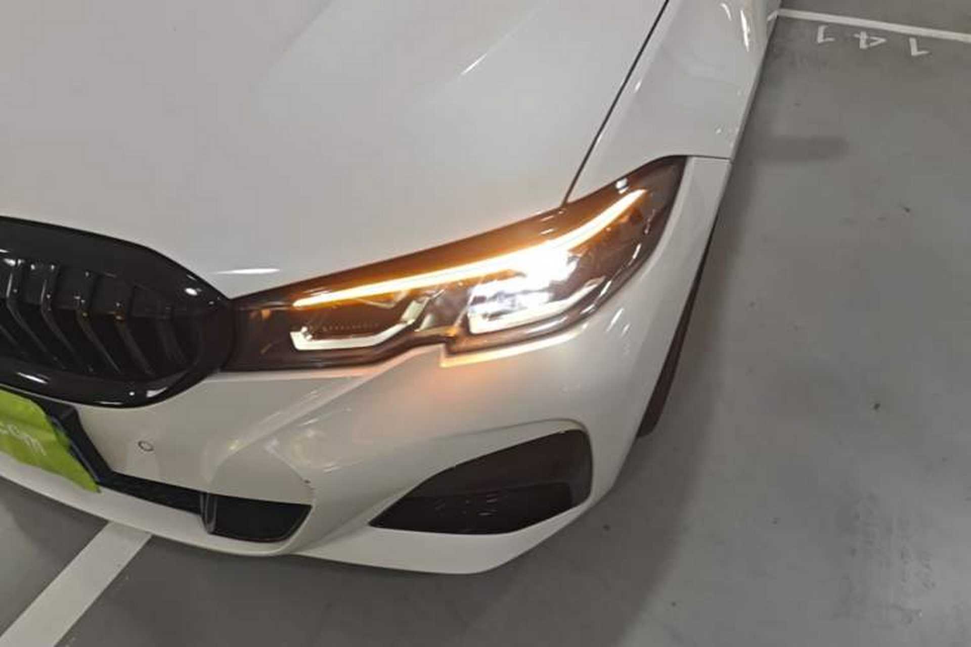 Used BMW 3 Series 2022 Revised 325i M Sport Night Edition Package Left Front Headlight